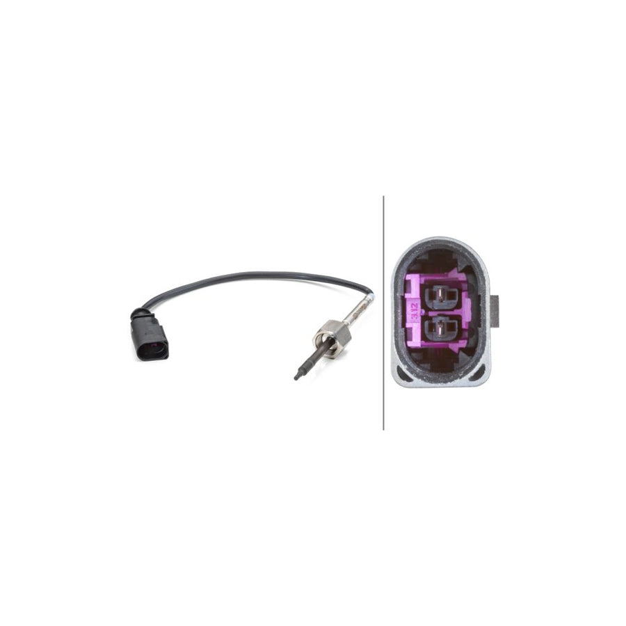 Hella 6PT 014 494-161 Sensor, Exhaust Gas Temperature