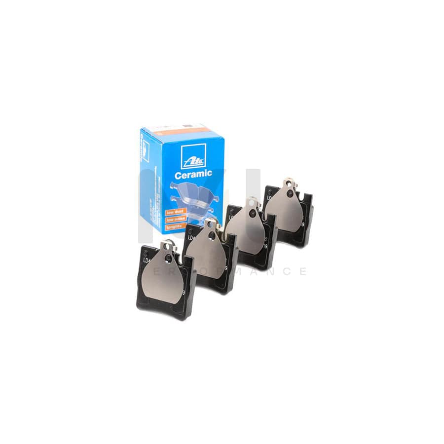 ATE Ceramic 13.0470-4065.2 Brake pad set excl. wear warning contact, prepared for wear indicator, with accessories