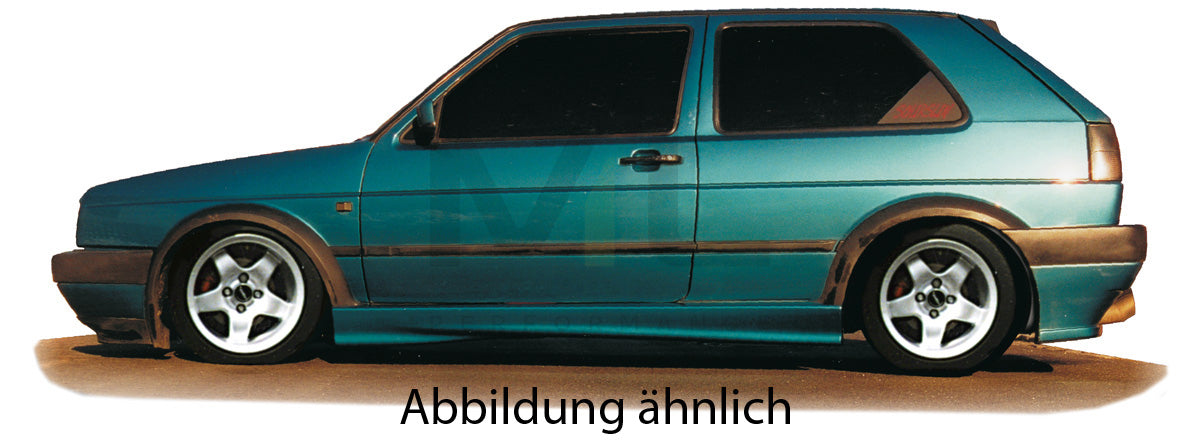 Rieger 00048033 VW Mk2 Golf Side Skirt 1 | ML Performance UK Car Parts