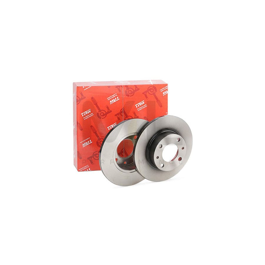 TRW DF1721 Brake Disc Solid, Painted - 1 piece