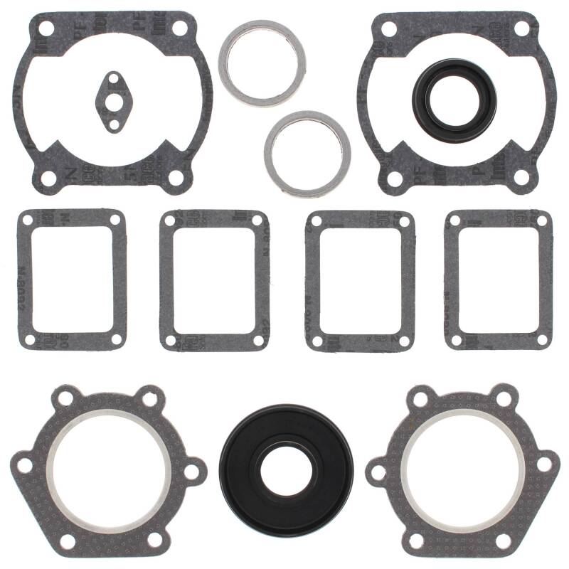 Vertex Pistons Vertex Gaskets 80-84 Yamaha SS440 D E F G H Complete Gasket Kit w/ Oil Seals