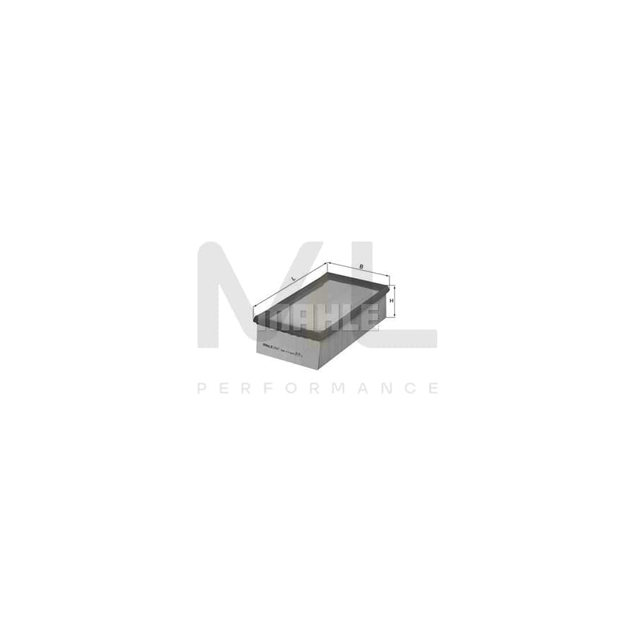 MAHLE ORIGINAL LX 947 Air Filter Filter Insert | ML Performance Car Parts
