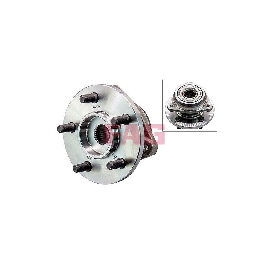 FAG 713 6700 40 Wheel Bearing Kit