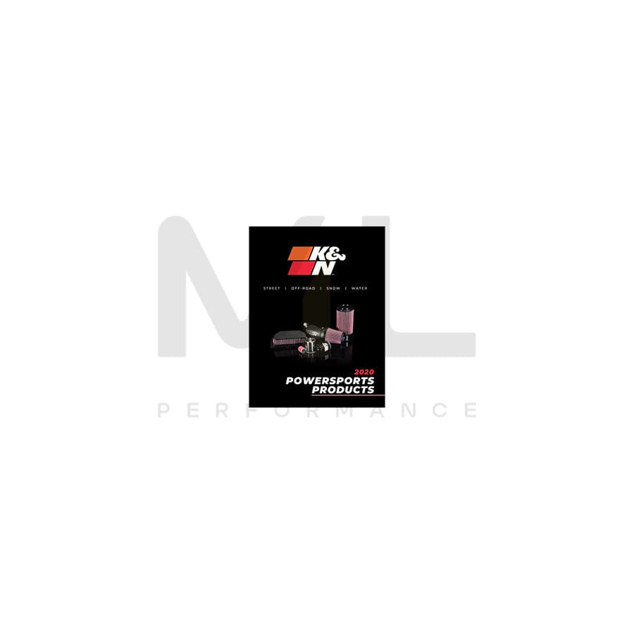 K&N 89-11483-20 Catalog; Powersports, 2020