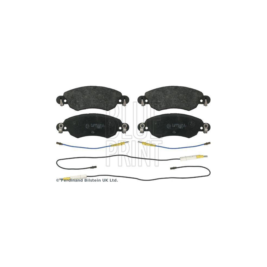 Blue Print Adp154254 Brake Pad Set for Citro N C5 I Hatchback