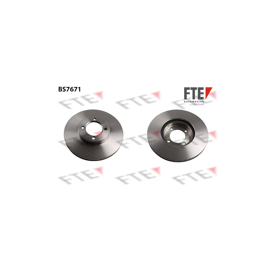 FTE 9072816 Brake Disc for Toyota Corolla