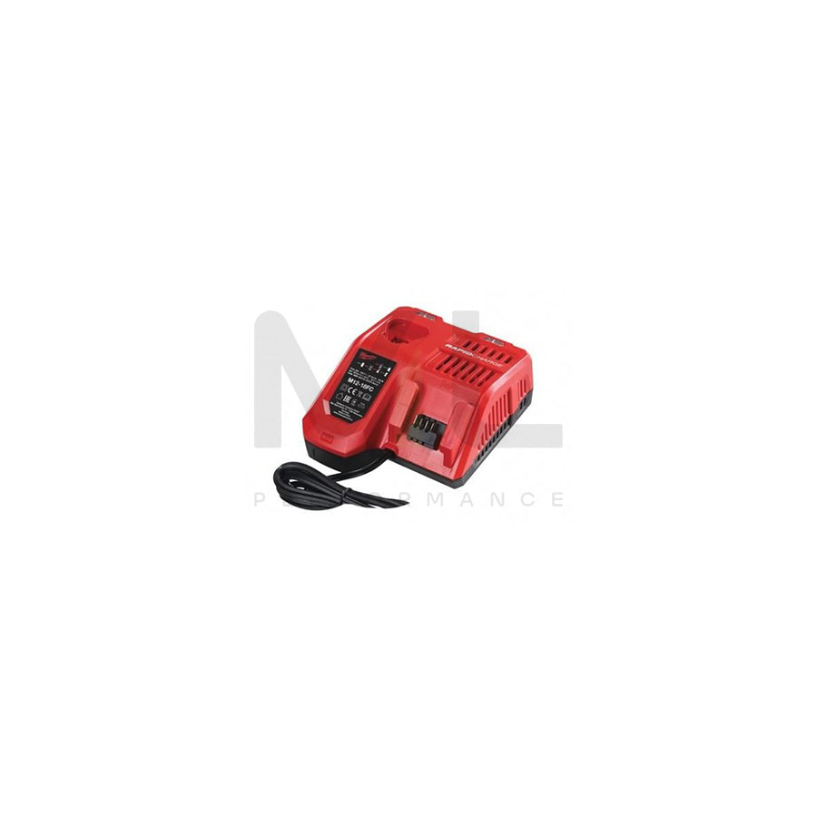 MILWAUKEE REDLITHIUM™, M12-18 FC 4932451079 Battery Charger 2.0, 3.0, 4.0, 5.0, 5.5, 6.0, 8.0, 9.0Ah