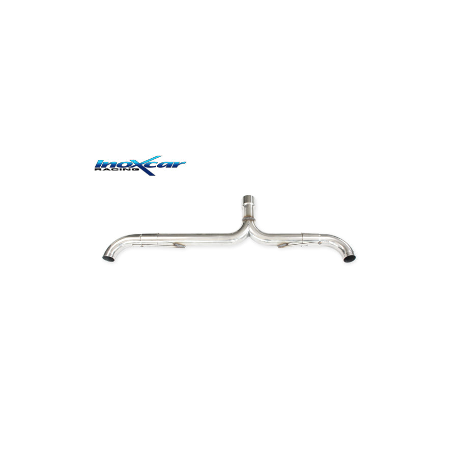 InoXcar MEA.33 Mercedes-Benz W177 Non-Resonated Rear Exhaust
