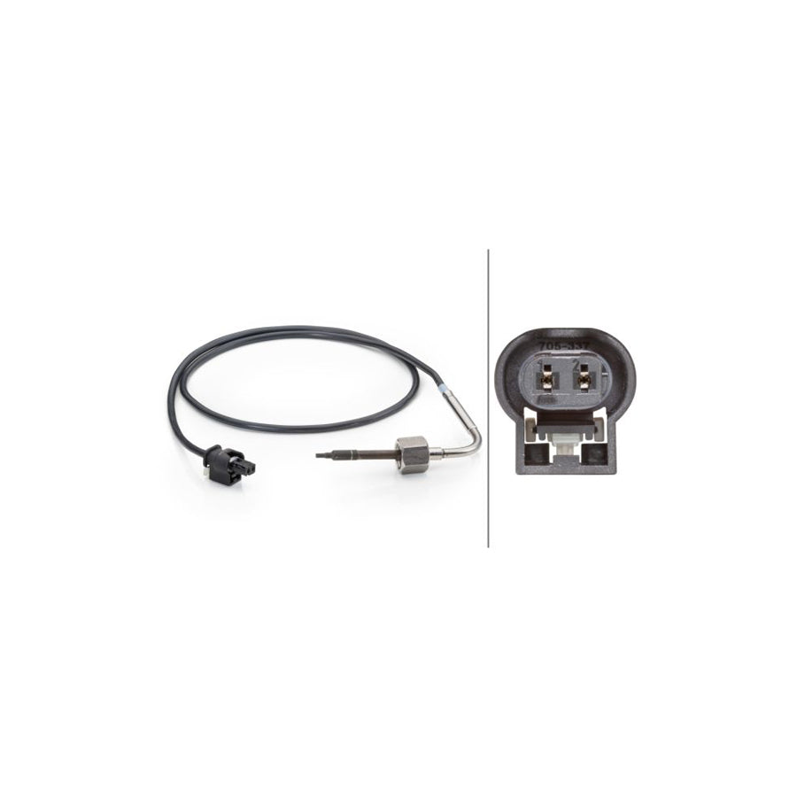 Hella 6PT 014 494-091 Sensor, Exhaust Gas Temperature