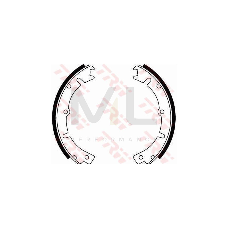 TRW GS8011 Brake Shoe Set
