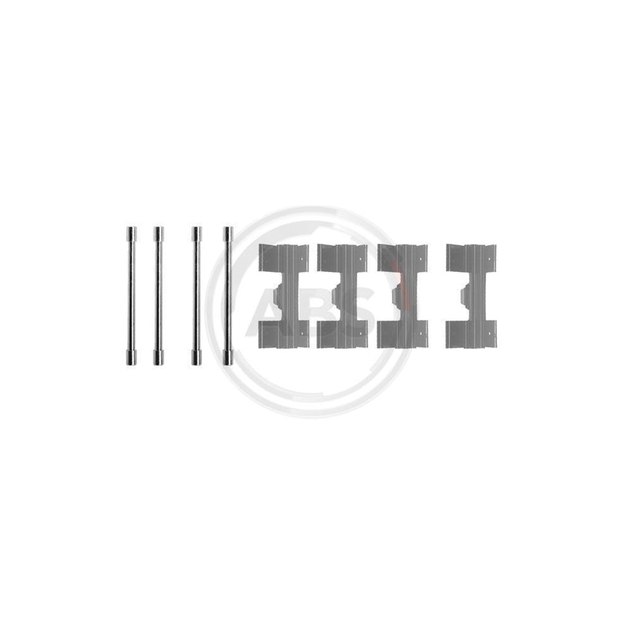 A.B.S. 0952Q Accessory Kit, Disc Brake Pads