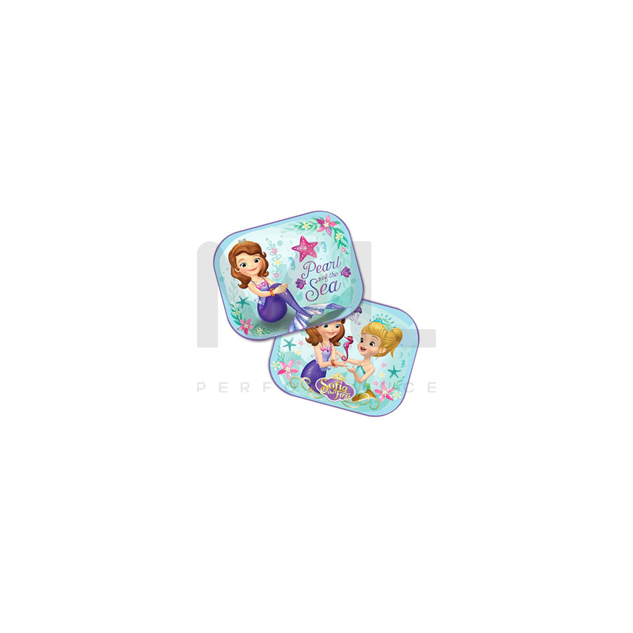 SEVEN POLSKA Sofia the First S9306 Car sun shade Multi-coloured, Quantity: 2