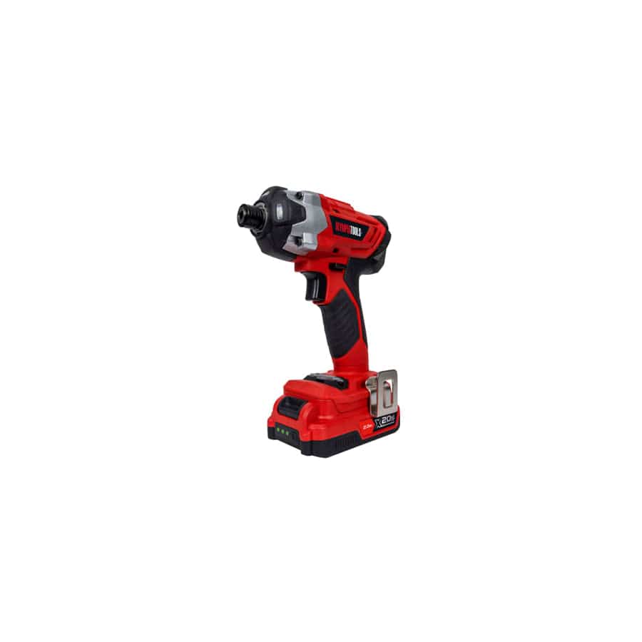 Olympia Power Tools OLPX20SID2 X20S Impact Driver 20V 2 x 2.0Ah Li-ion