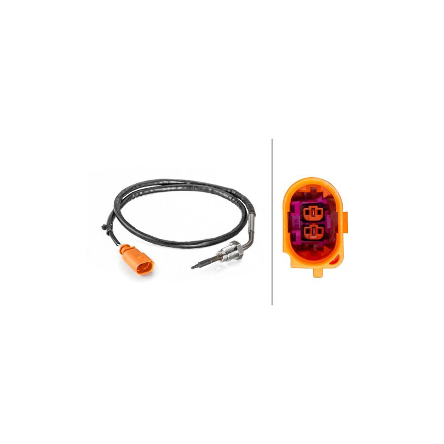 Hella 6PT 014 494-351 Sensor, Exhaust Gas Temperature