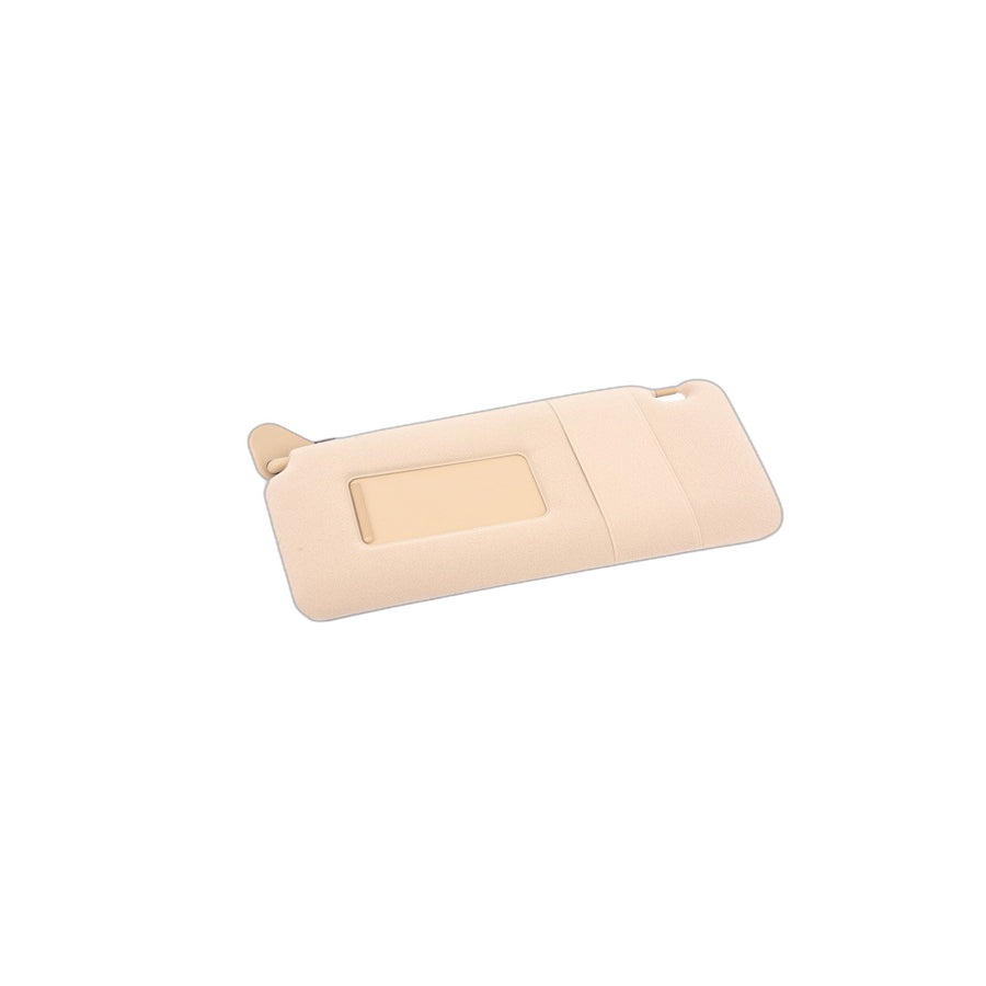 Genuine BMW 51168242549 E39 E38 Lighted Make-Up Sun Visor Left - Its SANDBEIGE (Inc. 740iLP, 520d & 530i)