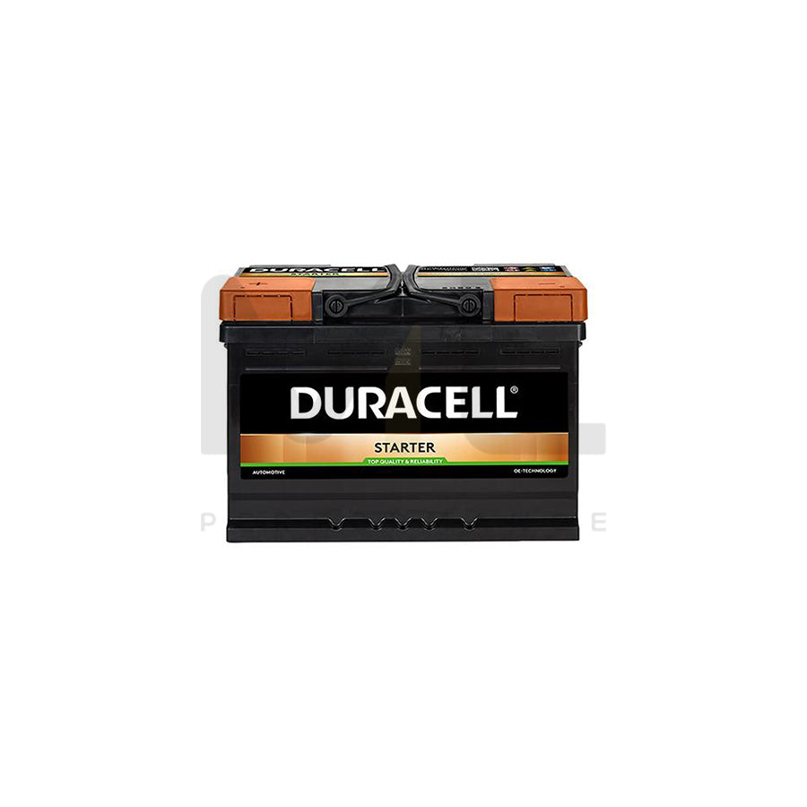 Duracell 086 / DS72L Starter Car Battery