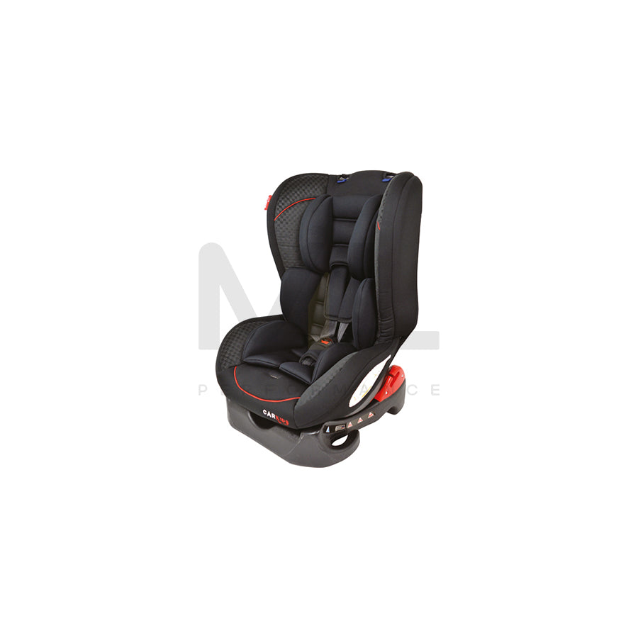 Carkids 4310007 Child car seat without Isofix, Group 0+/1, 9-18 kg, 4-point harness, Black, reclining
