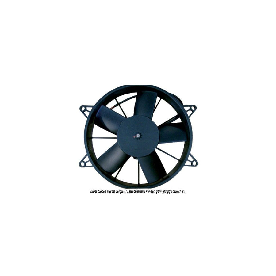 AKS Dasis 870081N Fan, A / C Condenser