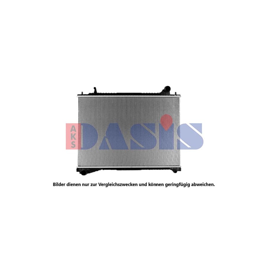 AKS Dasis 020046N Engine Radiator for Jaguar F-Pace (X761)