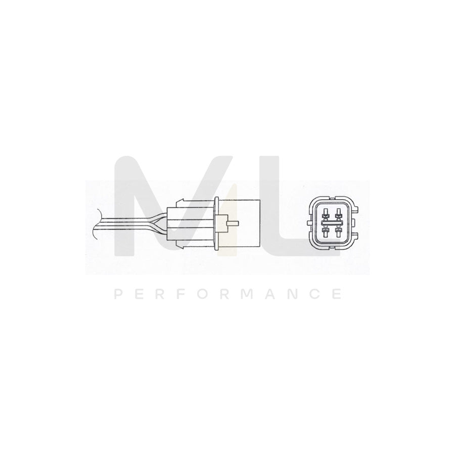 NTK Lambda Sensor / O2 Sensor (NGK 96055) - OZA819-EE1 | ML Car Parts UK | ML Performance