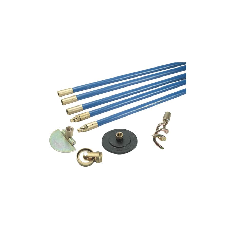 Bailey BAI1324 1324 Lockfast 3/4in Drain Rod Set 4 Tools