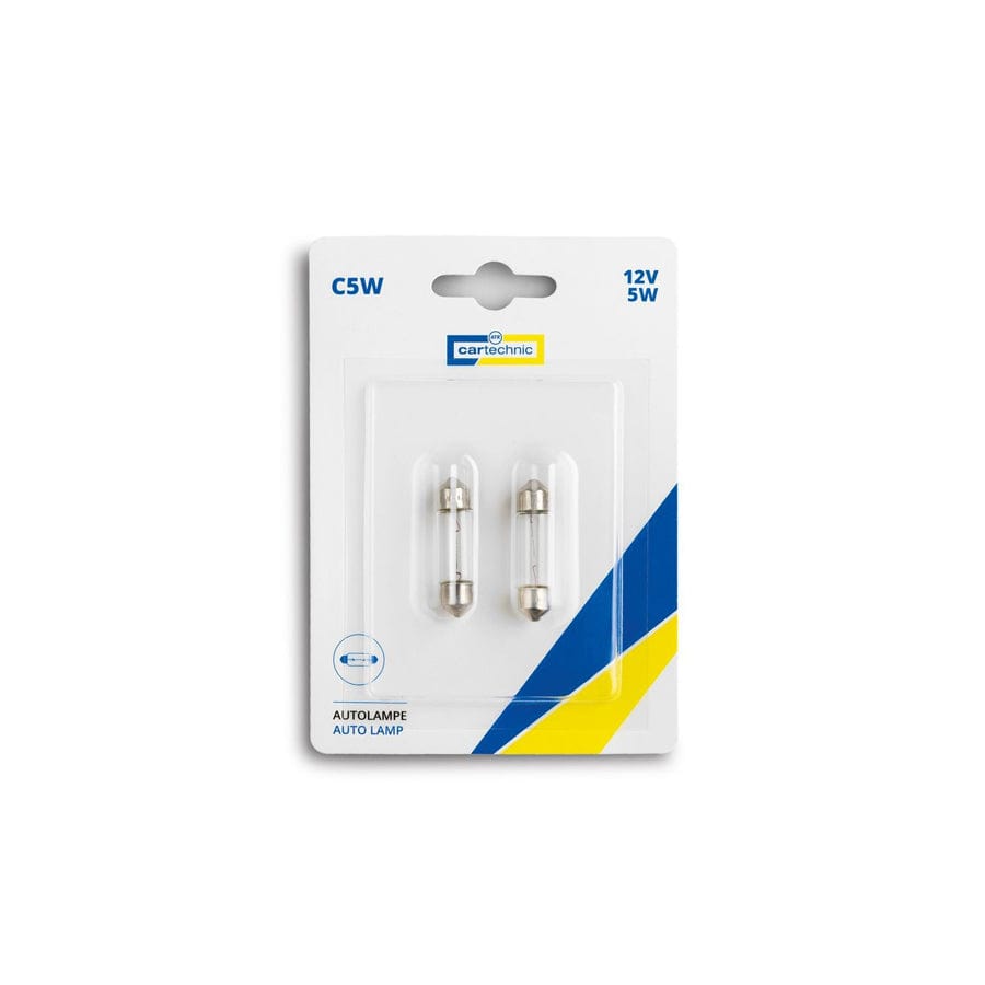 Cartechnic 40 27289 00593 5 Bulb, Licence Plate Light