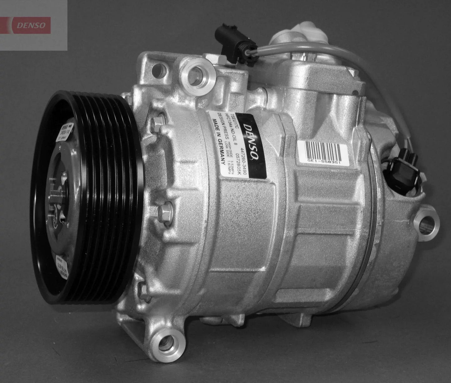 DENSO DCP05033 Compressor, Air Conditioning