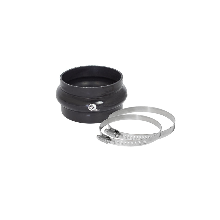 aFe 59-00016 (4 IN ID x 2-1/2 IN L) Straight Coupler w/ Hump - Black Replacement Coupling Kit