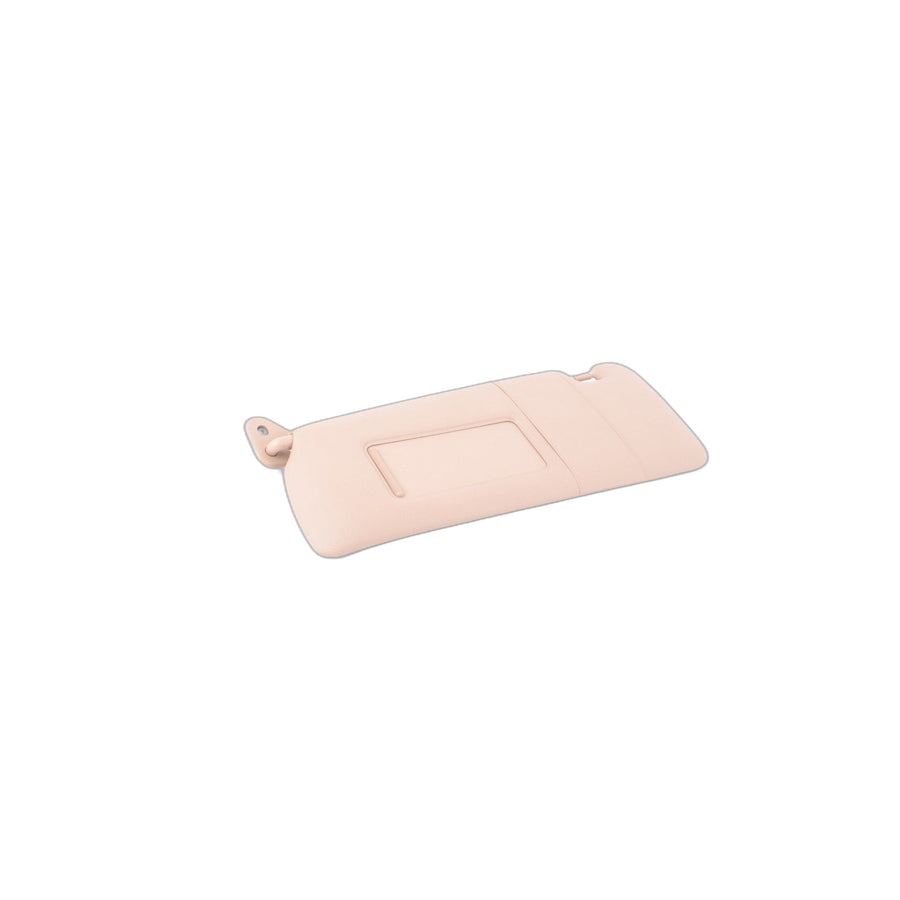 Genuine BMW 51168267911 E46 Sun Visor With Mirror-Covering Left HELLBEIGE (Inc. 316ti, 320d & 325xi)