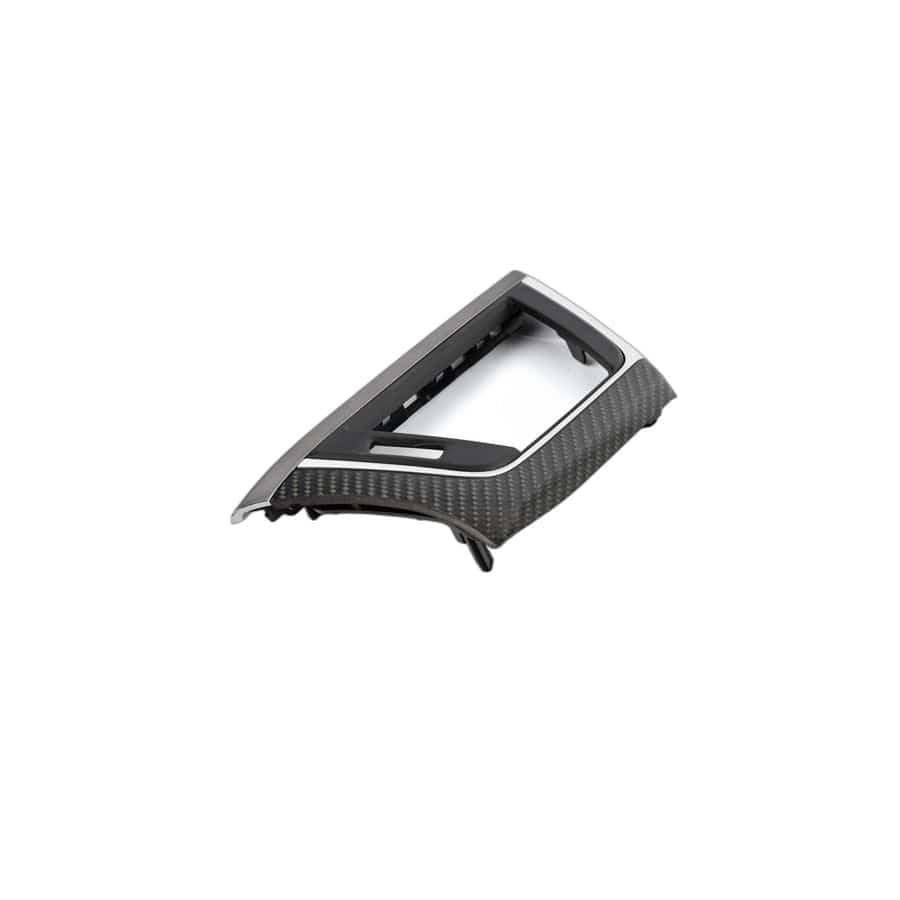 Genuine BMW 51458068607 F82 F83 Trim For Dashboard Carbon Fibre Driver SCHWARZCHROM (Inc. 330dX, 328i & 335dX)