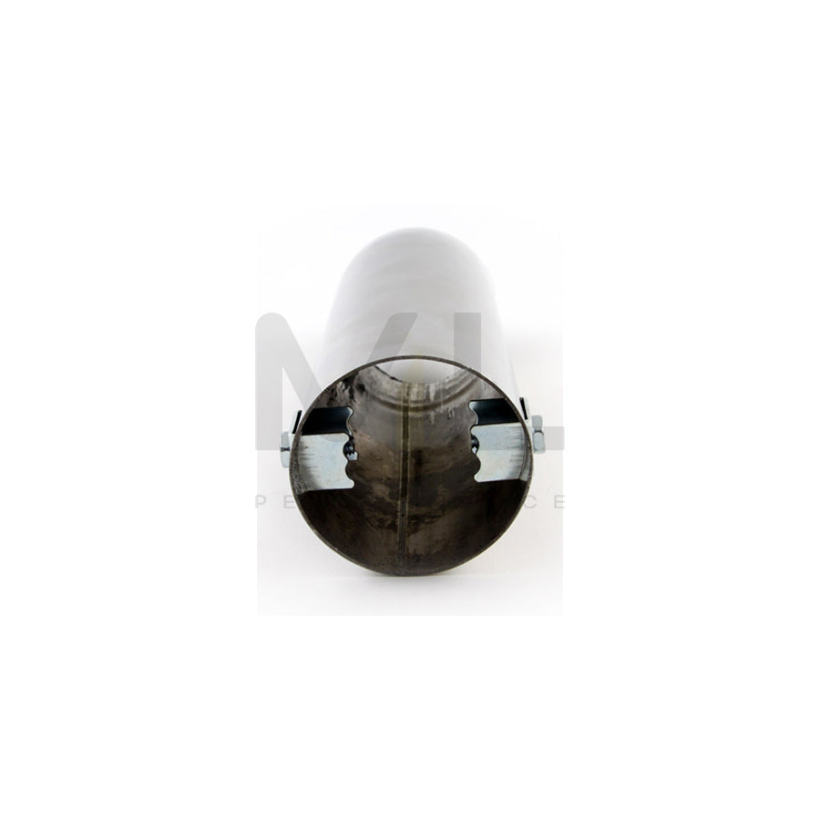 AMiO MT 001 01301 Exhaust tip 60 mm, Bent, Stainless Steel, 210mm