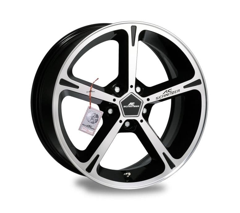 AC Schnitzer Type IV Bi-Colour Alloy Wheel Sets, 20"