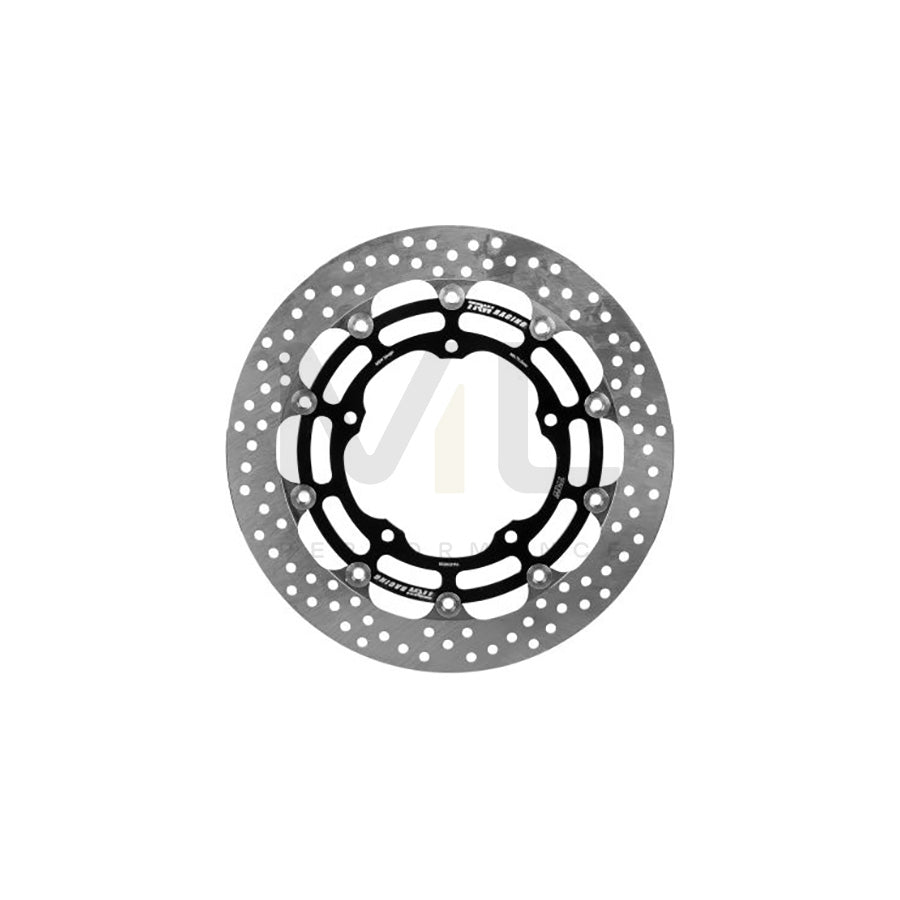 TRW MSW204SP Brake Disc Aluminium, Steel - 1 piece