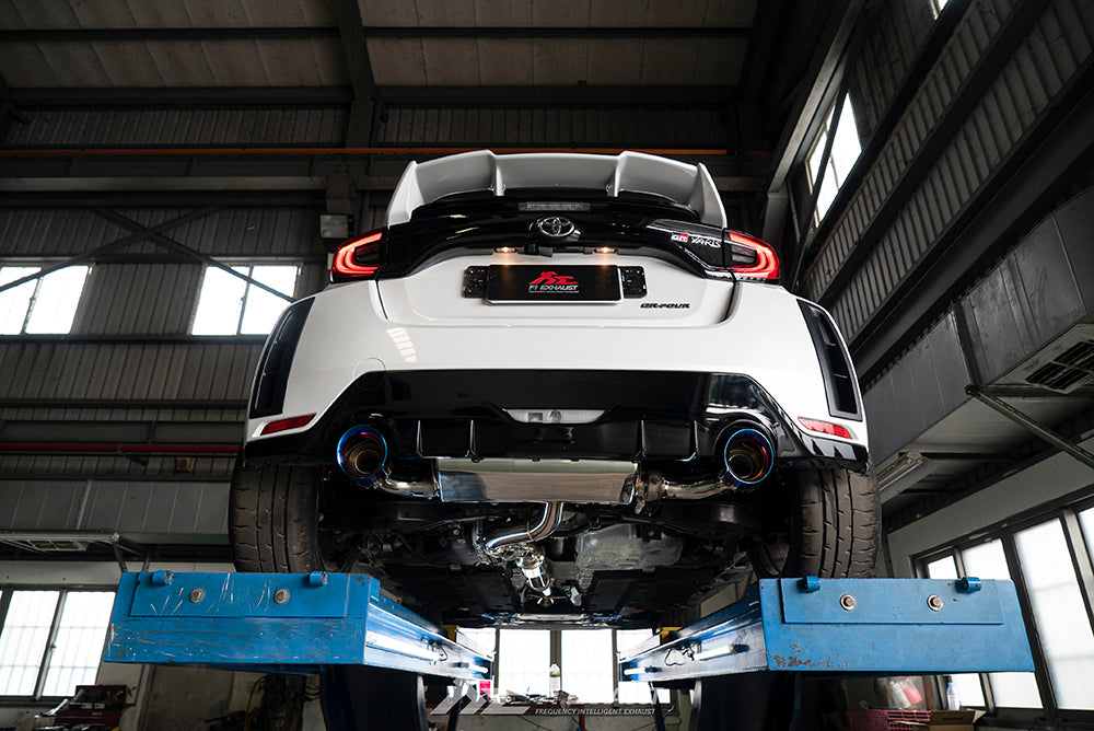 FI Exhaust Toyota GR Yaris 2021+