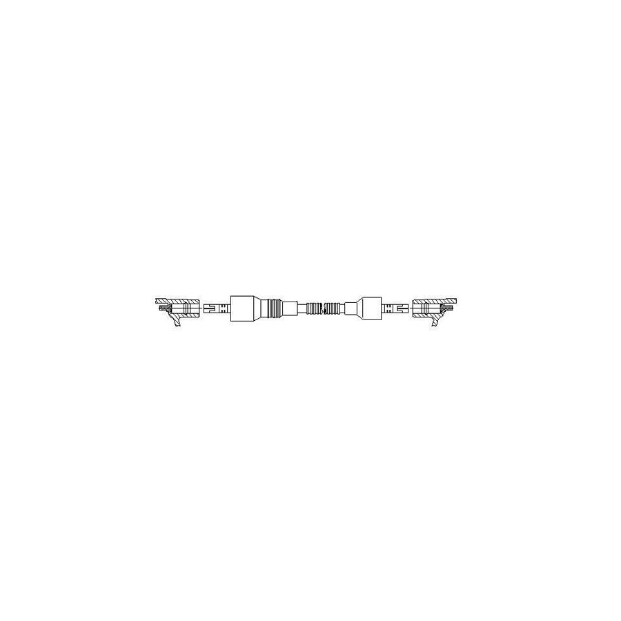 Bremi 377/41 Ignition Lead for KIA Pride