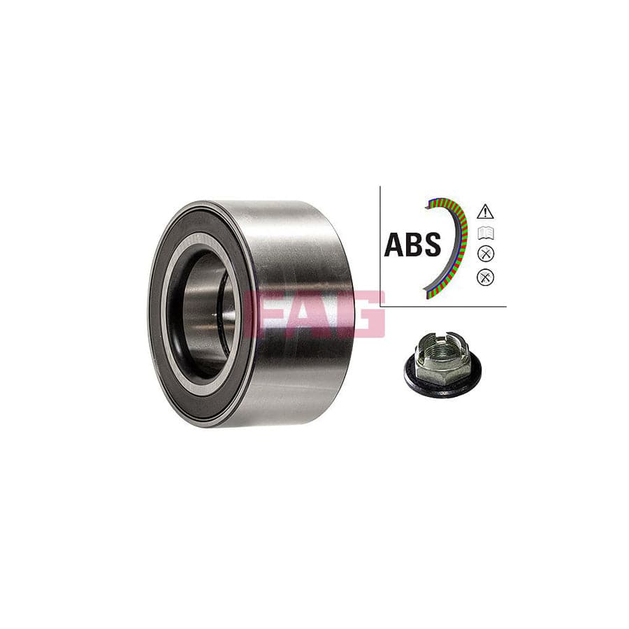 FAG 713 6784 10 Wheel Bearing Kit