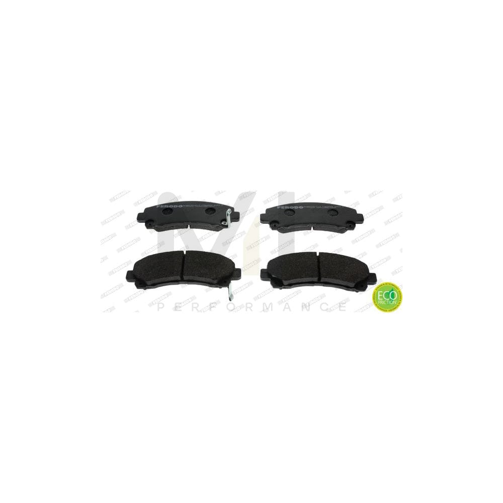 Ferodo Premier Eco Friction FDB4299 Brake Pad Set With Acoustic Wear Warning, With Accessories