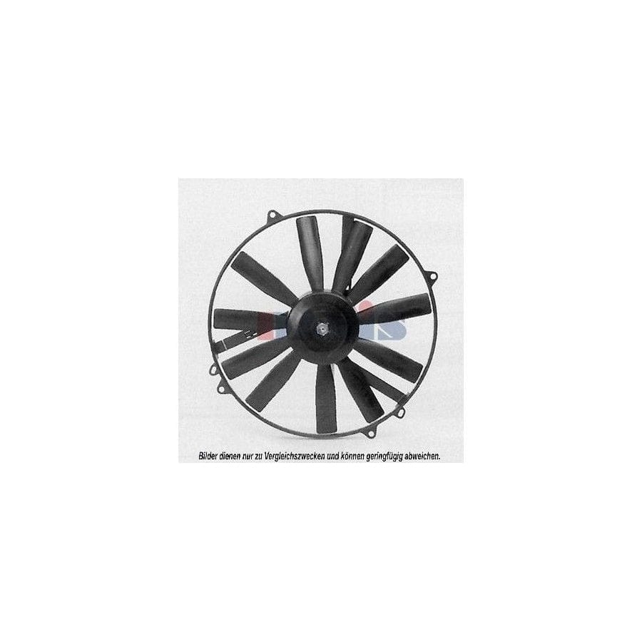 AKS Dasis 870086N Fan, A / C Condenser