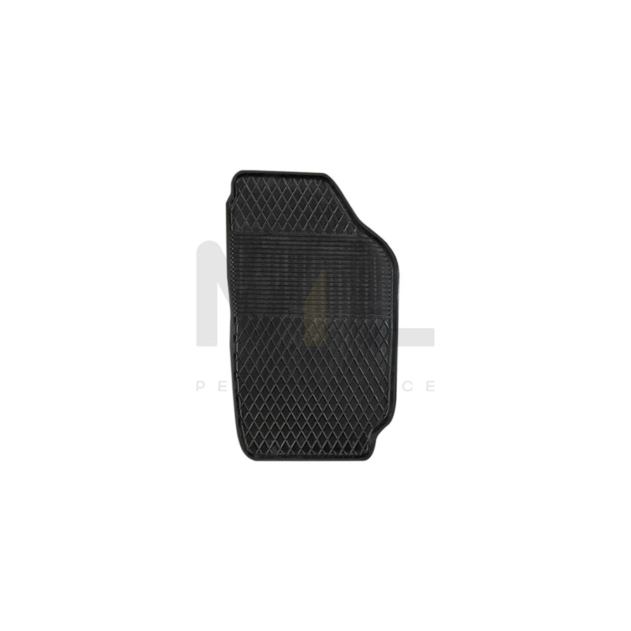MATGUM X MG-X-P Rubber mat with protective boards for SKODA FABIA Right Front, Quantity: 1