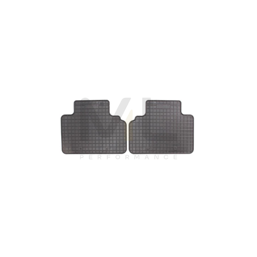 FROGUM Tailored 547266 Floor mat set for FORD Tourneo Custom V362 Minibus (F3) Elastomer, Centre, Quantity: 2, Black, (LHD)