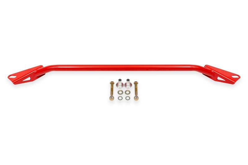 BMR Suspension BMR 24-25 Ford Mustang S650 Chassis Brace Front Subframe 2-point - Red