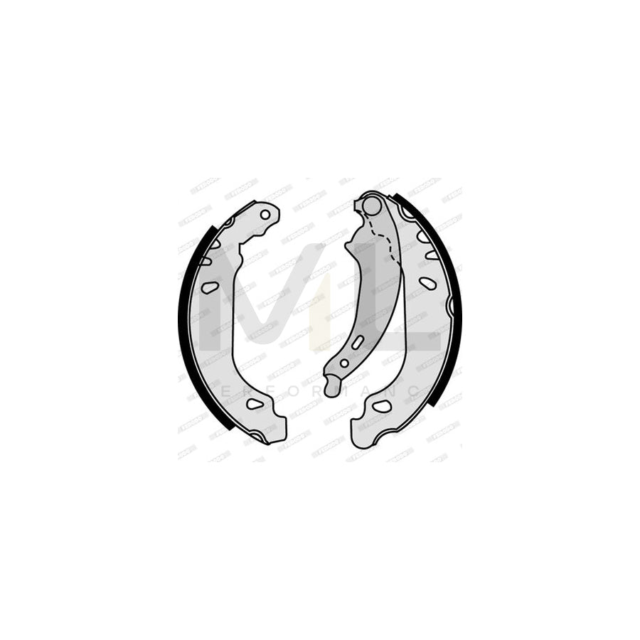 Ferodo Premier FSB584 Brake Shoe Set