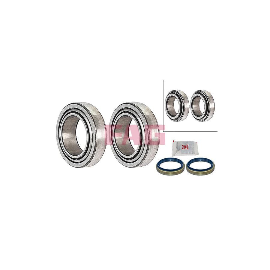 FAG 713 6787 70 Wheel Bearing Kit
