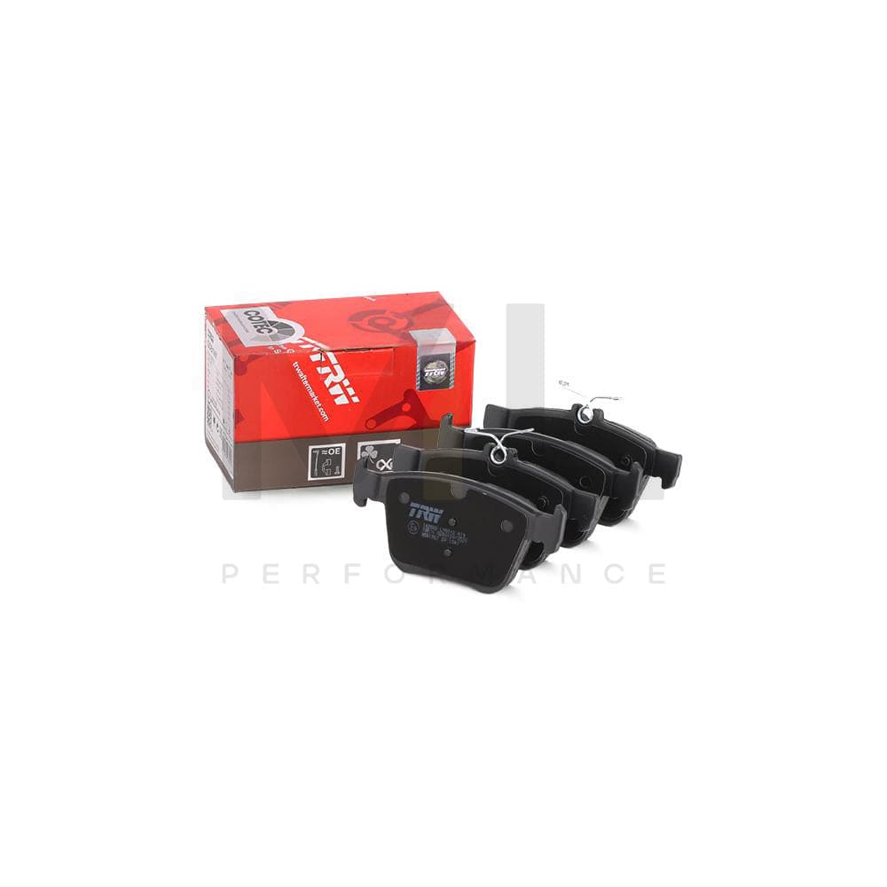 TRW Gdb1957 Brake Pad Set Cotec, Not Prepared For Wear Indicator