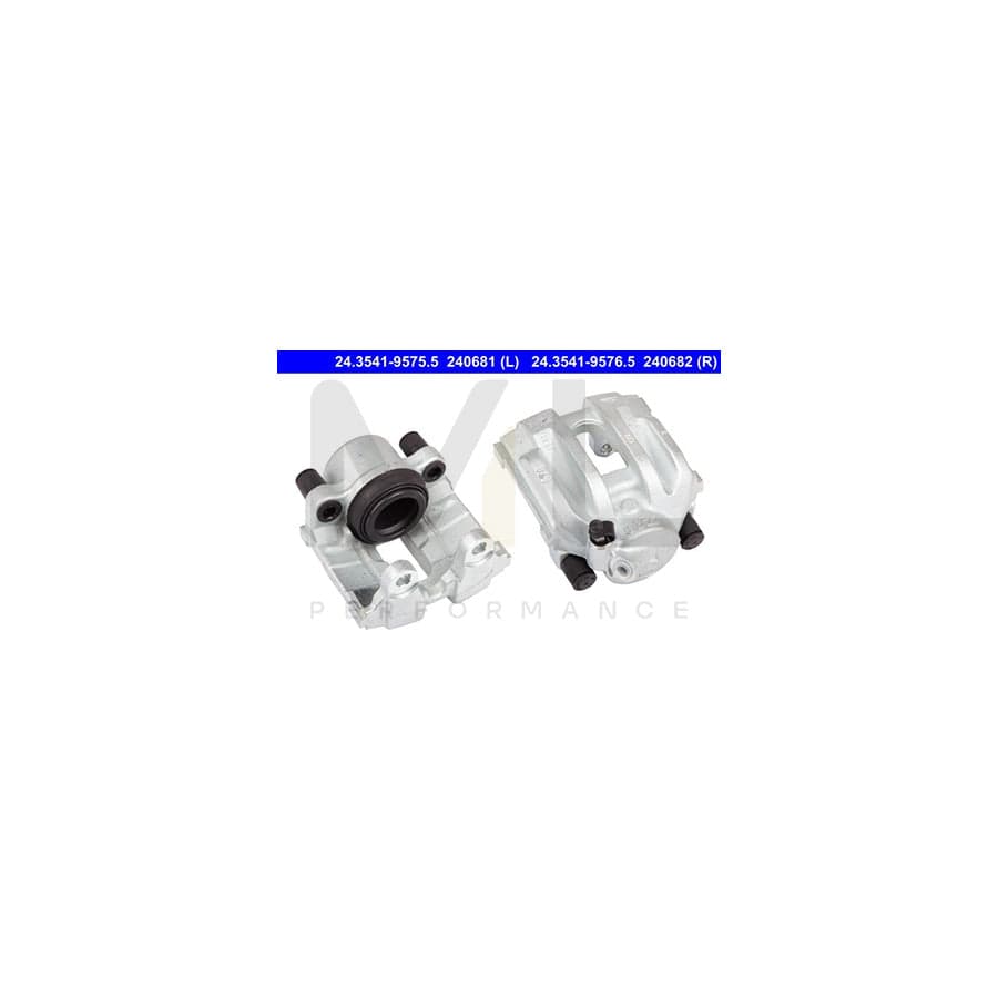 ATE 24.3541-9575.5 Brake Caliper without holder