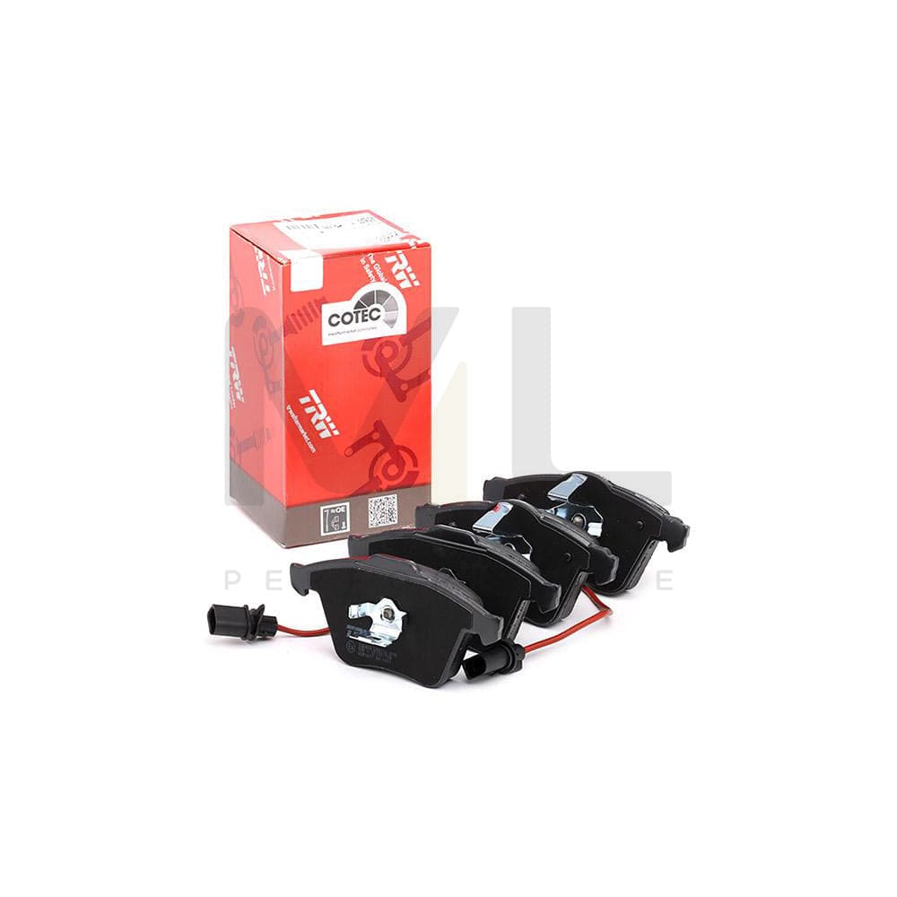 TRW Cotec Gdb1617 Brake Pad Set Incl. Wear Warning Contact