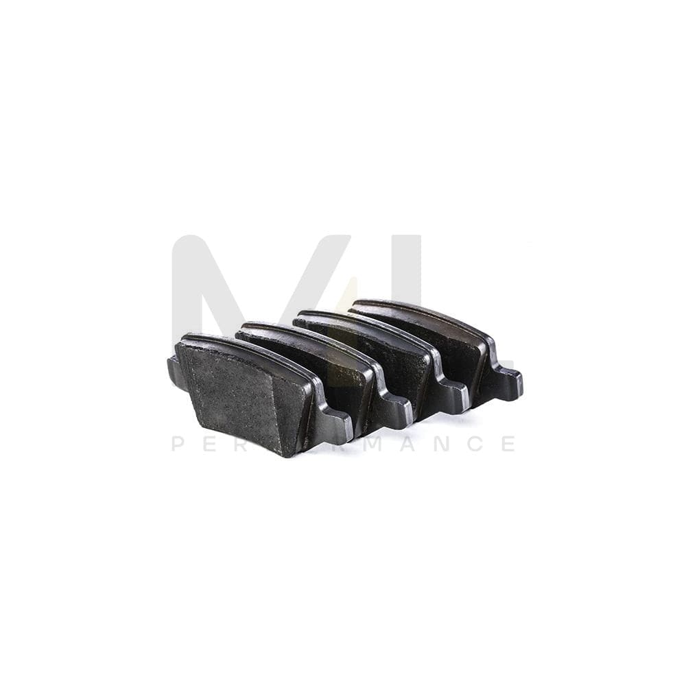 TRW Cotec Gdb1481 Brake Pad Set Not Prepared For Wear Indicator, With Brake Caliper Screws