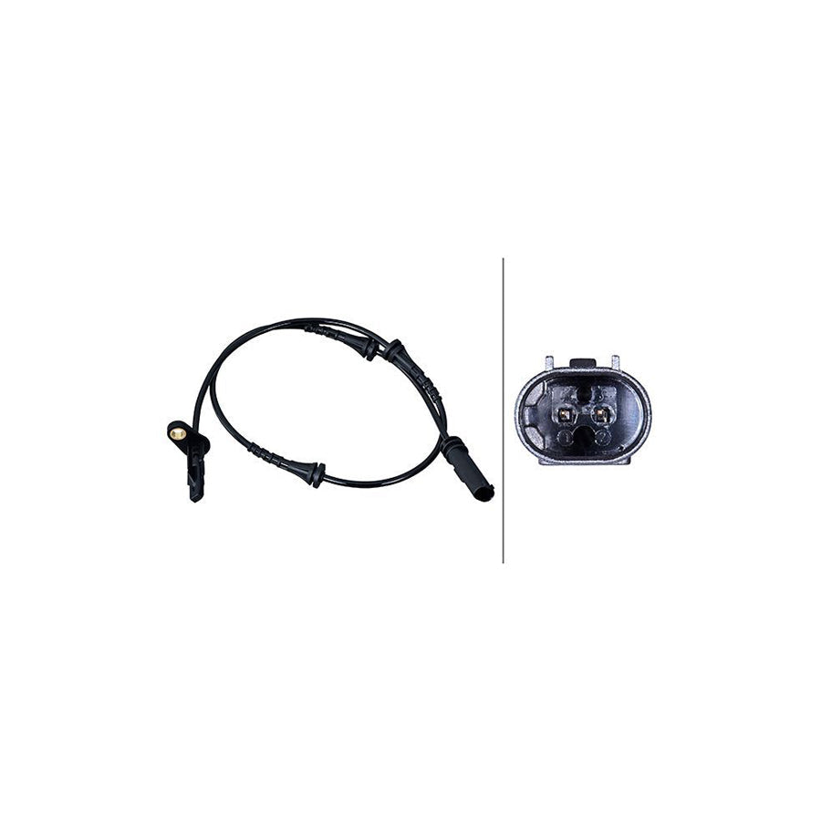 Hella 6PU 358 216-151 Abs Sensor For BMW Ix3 (G08)