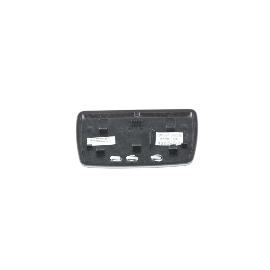 Genuine BMW 51169206397 Trim, Ashtray, Alu, Polished Left hand drive (Inc. 528iX, 525d & 525dX)