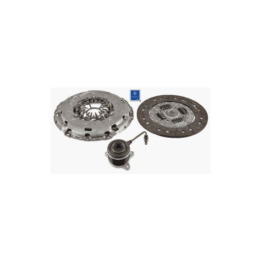 Sachs Xtend Kit Plus Csc 3000 990 304 Clutch Kit for Hyundai Genesis I Coupe (Bk)